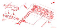 FUEL INJECTOR (2.0L) for Honda CR-V 2.0 EXECUTIVE 5 Doors 5 speed automatic 2012