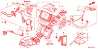 NAVIGATION KITRNS3 (LH) for Honda CR-V 2.0 EXECUTIVE 5 Doors 5 speed automatic 2012