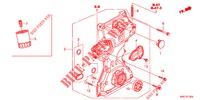 OIL PUMP (2.0L) for Honda CR-V 2.0 EXECUTIVE 5 Doors 5 speed automatic 2012