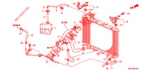RADIATOR HOSE/RESERVE TAN K (2.0L) for Honda CR-V 2.0 EXECUTIVE 5 Doors 5 speed automatic 2012