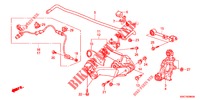 REAR LOWER ARM/RADIUS ROD  for Honda CR-V 2.0 EXECUTIVE 5 Doors 5 speed automatic 2012