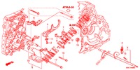 SHIFT FORK/SETTING SCREW (2.0L) (2.4L) for Honda CR-V 2.0 EXECUTIVE 5 Doors 5 speed automatic 2012