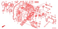 TRANSMISSION CASE (2.0L) (2.4L) for Honda CR-V 2.0 EXECUTIVE 5 Doors 5 speed automatic 2012