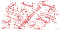 BUMPERS (1)  for Honda CR-V 2.0 S 5 Doors 6 speed manual 2012