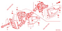 CENTER CONSOLE  for Honda CR-V 2.0 S 5 Doors 6 speed manual 2012