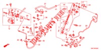 CLUTCH MASTER CYLINDER (2.0L) (2.4L) (LH) for Honda CR-V 2.0 S 5 Doors 6 speed manual 2012