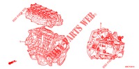 ENGINE ASSY./TRANSMISSION  ASSY. (2.0L) for Honda CR-V 2.0 S 5 Doors 6 speed manual 2012