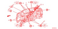 GROMMET (INFERIEUR) for Honda CR-V 2.0 S 5 Doors 6 speed manual 2012