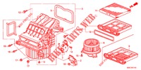 HEATER BLOWER (LH) for Honda CR-V 2.0 S 5 Doors 6 speed manual 2012