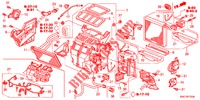 HEATER UNIT (LH) for Honda CR-V 2.0 S 5 Doors 6 speed manual 2012