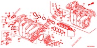 INTAKE MANIFOLD (2.0L) for Honda CR-V 2.0 S 5 Doors 6 speed manual 2012