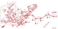 PARKING BRAKE (LH) (1) for Honda CR-V 2.0 S 5 Doors 6 speed manual 2012