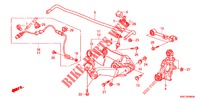 REAR LOWER ARM/RADIUS ROD  for Honda CR-V 2.0 S 5 Doors 6 speed manual 2012