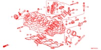SPOOL VALVE/ OIL PRESSURE SENSOR (2.0L) for Honda CR-V 2.0 S 5 Doors 6 speed manual 2012