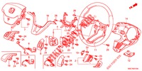 STEERING WHEEL ( 0C199999)  for Honda CR-V 2.0 S 5 Doors 6 speed manual 2012