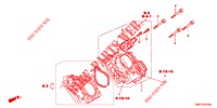 THROTTLE BODY (2.0L) for Honda CR-V 2.0 S 5 Doors 6 speed manual 2012
