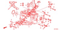 TRANSMISSION CASE (2.0L) (2.4L) for Honda CR-V 2.0 S 5 Doors 6 speed manual 2012
