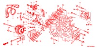 ALTERNATOR BRACKET/SENSOR (2.0L) for Honda CR-V 2.0 S 5 Doors 5 speed automatic 2012