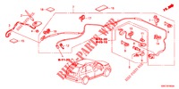 ANTENNA/SPEAKER (LH) for Honda CR-V 2.0 S 5 Doors 5 speed automatic 2012