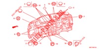 GROMMET (INFERIEUR) for Honda CR-V 2.0 S 5 Doors 5 speed automatic 2012
