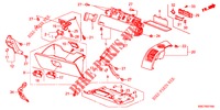 INSTRUMENT GARNISH (COTE DE PASSAGER) (LH) for Honda CR-V 2.0 S 5 Doors 5 speed automatic 2012