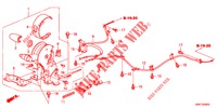 PARKING BRAKE (LH) (1) for Honda CR-V 2.0 S 5 Doors 5 speed automatic 2012