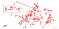 REAR LOWER ARM/RADIUS ROD  for Honda CR-V 2.0 S 5 Doors 5 speed automatic 2012