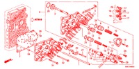 SERVO BODY (2.0L) (2.4L) for Honda CR-V 2.0 S 5 Doors 5 speed automatic 2012