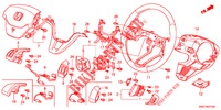 STEERING WHEEL ( 0C199999)  for Honda CR-V 2.0 S 5 Doors 5 speed automatic 2012