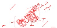 THROTTLE BODY (2.0L) for Honda CR-V 2.0 S 5 Doors 5 speed automatic 2012
