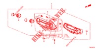 AUTO AIR CONDITIONER CONT ROL(1)  for Honda CR-V 2.0 COMFORT 5 Doors 6 speed manual 2013