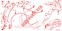 FRONT WINDSHIELD WASHER (3) for Honda CR-V 2.0 COMFORT 5 Doors 6 speed manual 2013