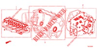 GASKET KIT/ TRANSMISSION ASSY. (2.0L) for Honda CR-V 2.0 COMFORT 5 Doors 6 speed manual 2013