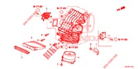 HEATER BLOWER (LH) for Honda CR-V 2.0 COMFORT 5 Doors 6 speed manual 2013