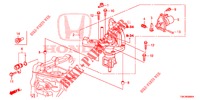 SHIFT ARM/SHIFT LEVER (2.0L) for Honda CR-V 2.0 COMFORT 5 Doors 6 speed manual 2013
