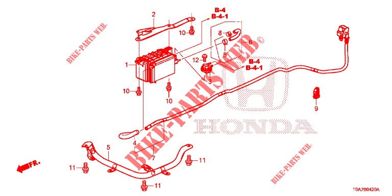 CANISTER  for Honda CR-V 2.0 COMFORT 5 Doors 6 speed manual 2013