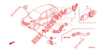 AIR CONDITIONER (SENSEUR/CLIMATISEUR D'AIR AUTOMATIQUE) for Honda CR-V 2.0 COMFORT 5 Doors 5 speed automatic 2013