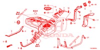 FUEL FILLER PIPE (2.0L) (2.4L) for Honda CR-V 2.0 COMFORT 5 Doors 5 speed automatic 2013