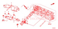 FUEL INJECTOR (2.0L) for Honda CR-V 2.0 COMFORT 5 Doors 5 speed automatic 2013