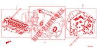 GASKET KIT/ TRANSMISSION ASSY. (2.0L) for Honda CR-V 2.0 COMFORT 5 Doors 5 speed automatic 2013