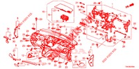 INSTRUMENT PANEL UPPER (LH) for Honda CR-V 2.0 COMFORT 5 Doors 5 speed automatic 2013