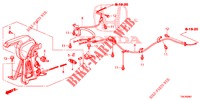 PARKING BRAKE (2.0L) (DIESEL) (LH) for Honda CR-V 2.0 COMFORT 5 Doors 5 speed automatic 2013