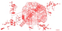 PURGE CONTROL SOLENOID VALVE (2.0L) (2.4L) for Honda CR-V 2.0 COMFORT 5 Doors 5 speed automatic 2013