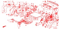 REAR SIDE LINING (2D)  for Honda CR-V 2.0 COMFORT 5 Doors 5 speed automatic 2013