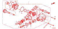 TRANSFER (2.0L) (2.4L) (4WD) for Honda CR-V 2.0 COMFORT 5 Doors 5 speed automatic 2013