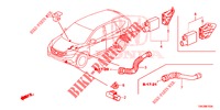 AIR CONDITIONER (SENSEUR/CLIMATISEUR D'AIR AUTOMATIQUE) for Honda CR-V 2.0 ELEGANCE 5 Doors 6 speed manual 2013