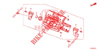 AUTO RADIO  for Honda CR-V 2.0 ELEGANCE 5 Doors 6 speed manual 2013