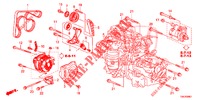 AUTO TENSIONER (2.0L) for Honda CR-V 2.0 ELEGANCE 5 Doors 6 speed manual 2013
