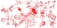 CONTROL UNIT (CABINE) (LH) (1) for Honda CR-V 2.0 ELEGANCE 5 Doors 6 speed manual 2013