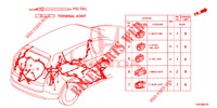 ELECTRICAL CONNECTORS (ARRIERE) for Honda CR-V 2.0 ELEGANCE 5 Doors 6 speed manual 2013